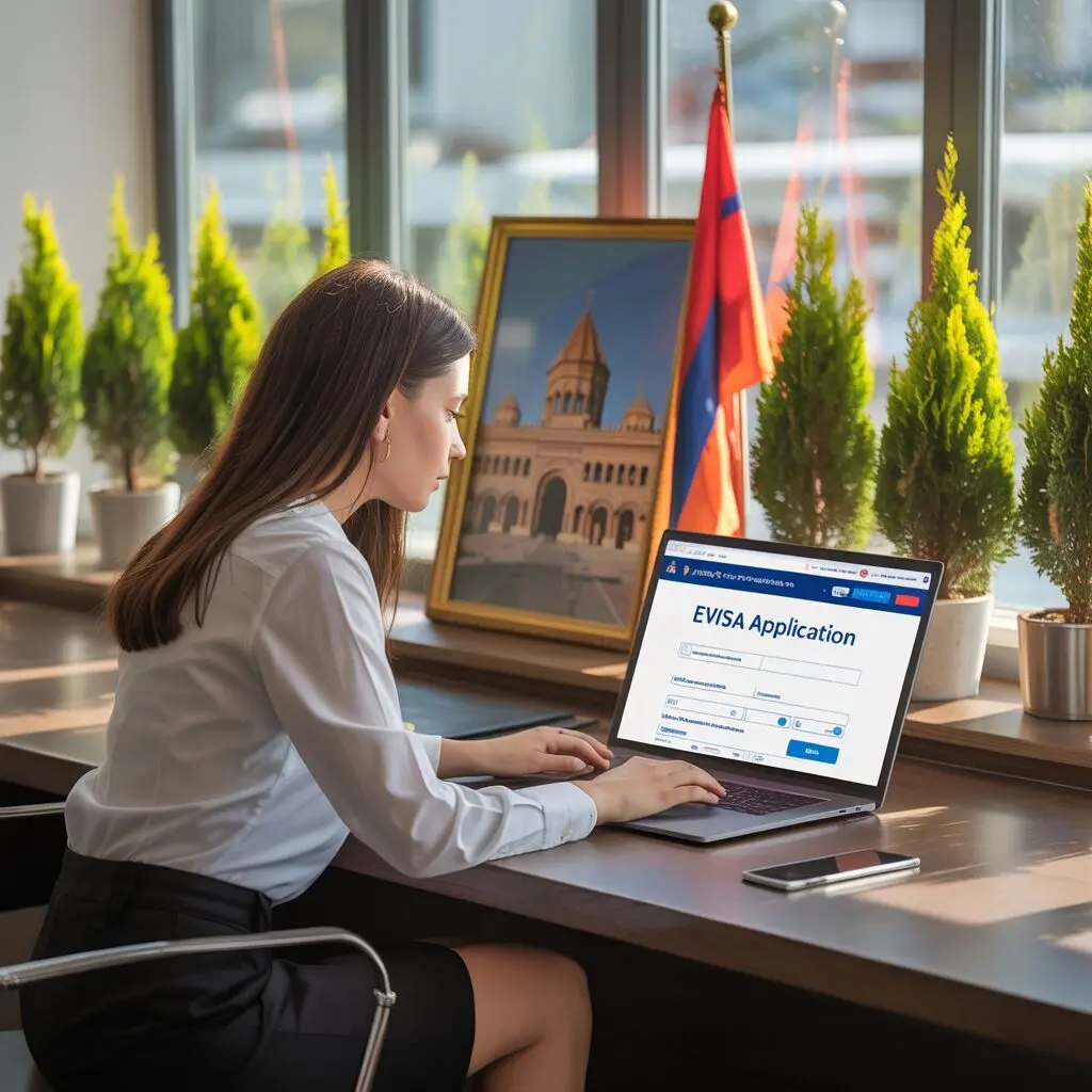 Armenien eVisa 2026: Online beantragen in 10 Minuten