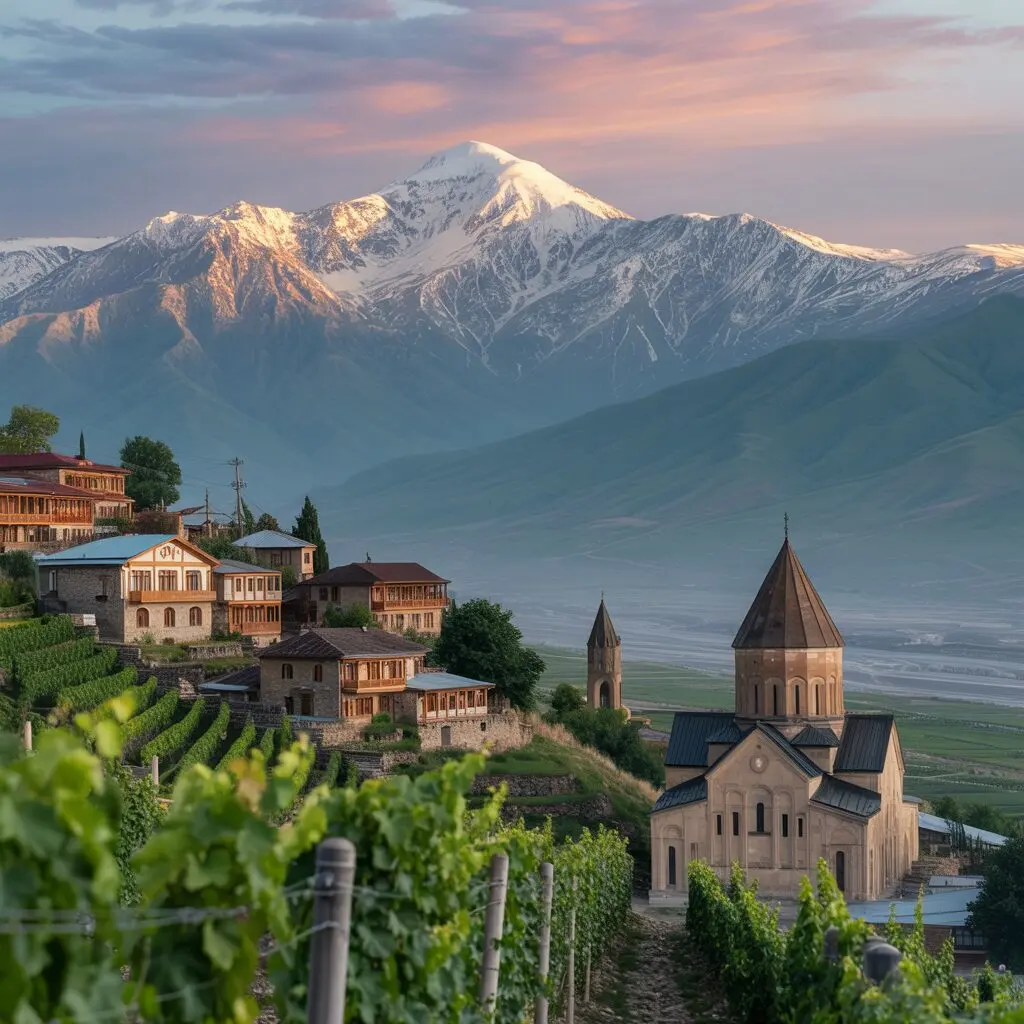 Kaukasus Reise 2026: Armenien, Georgien & Aserbaidschan